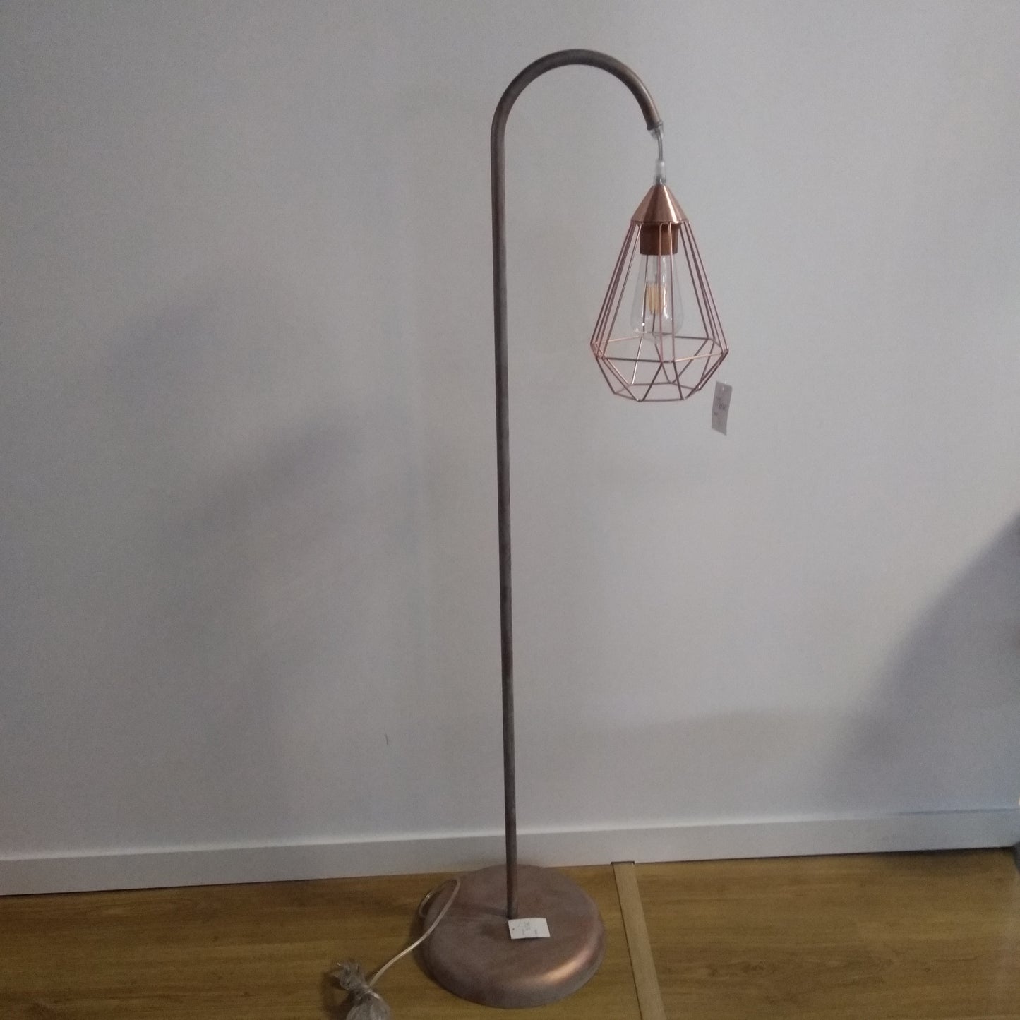 Lámpara de pie Fosh Rombo