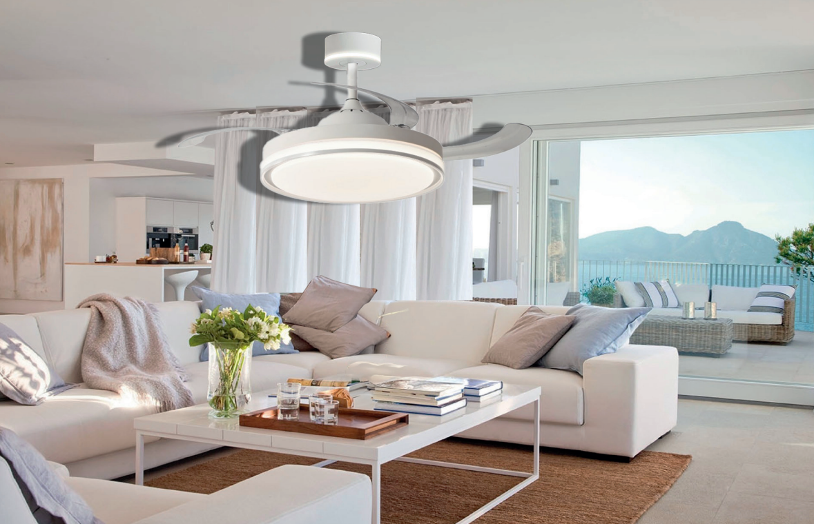 Ventilador Lovania Cabezal