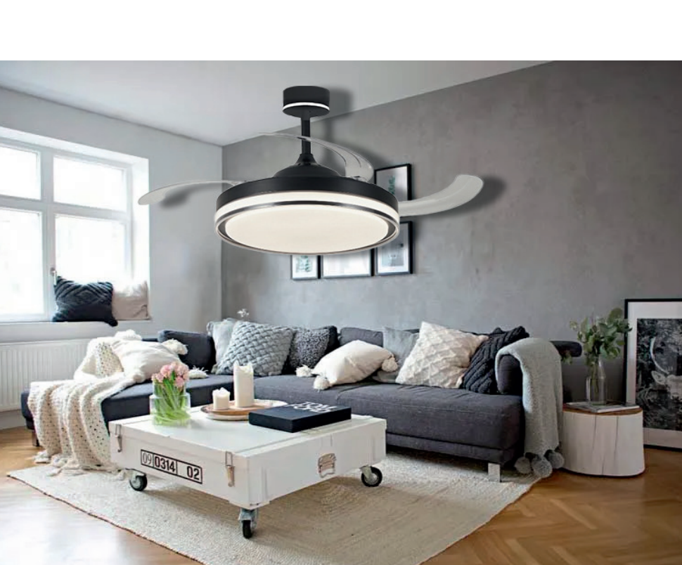 Ventilador Lovania Cabezal