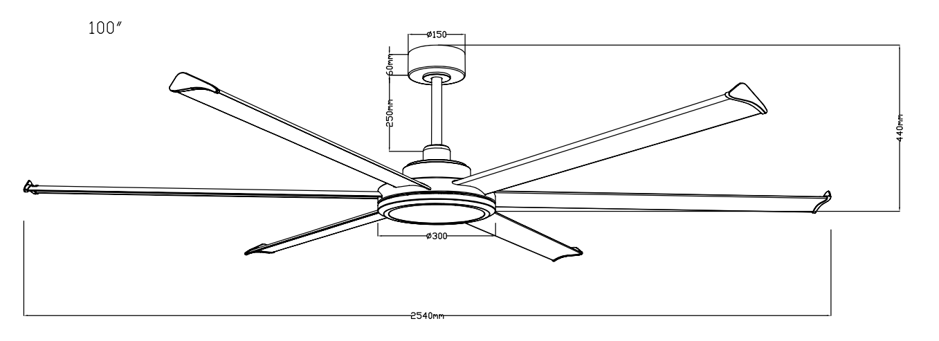 Ventilador Niágara