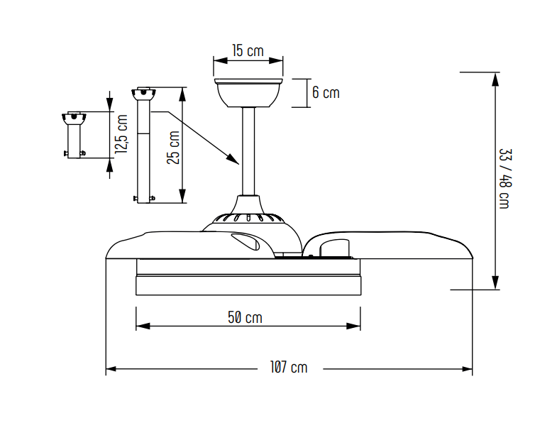 Ventilador Odiel