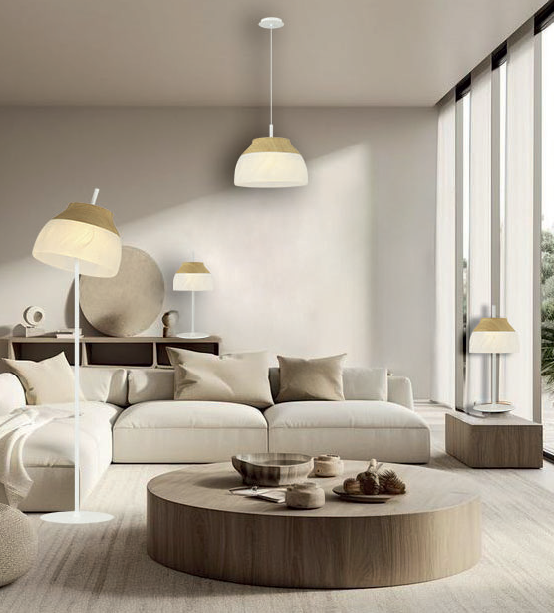 Lampara de techo Creta