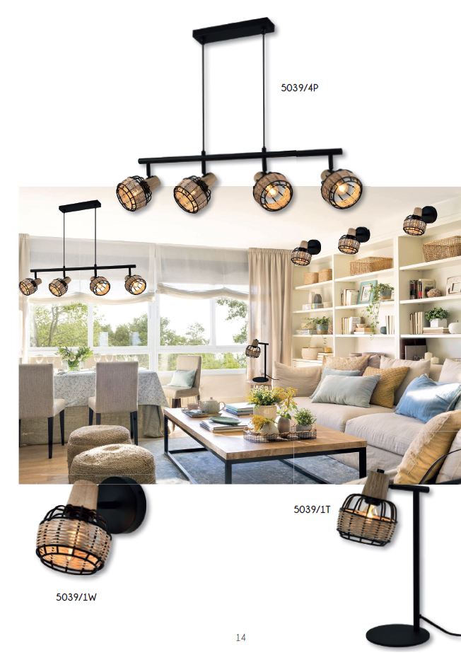 Lámpara de techo Nature