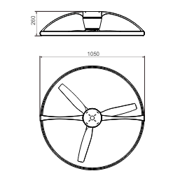 Ventilador Nepal
