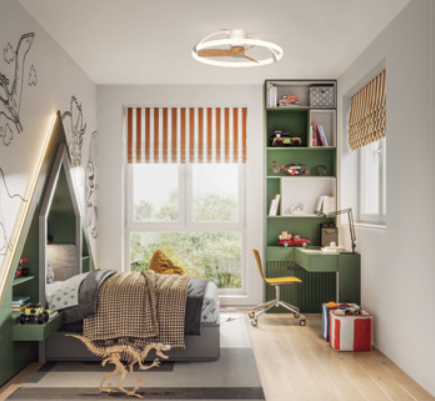 Ventilador Nepal mini