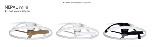 Ventilador Nepal mini