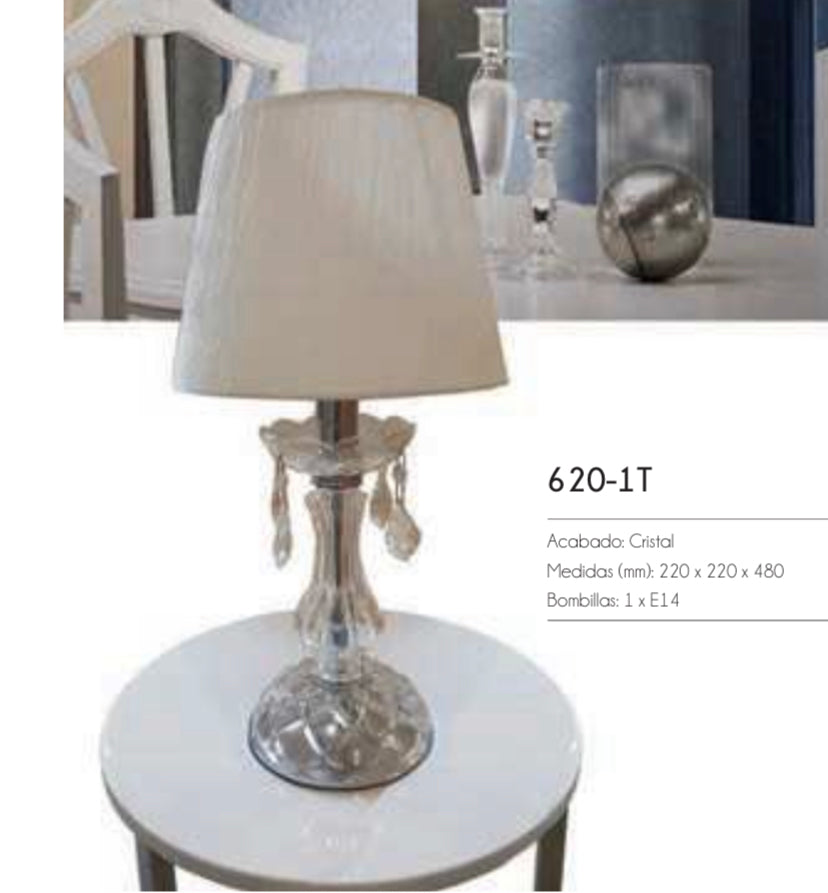 Lámpara de mesa 141 620-1T