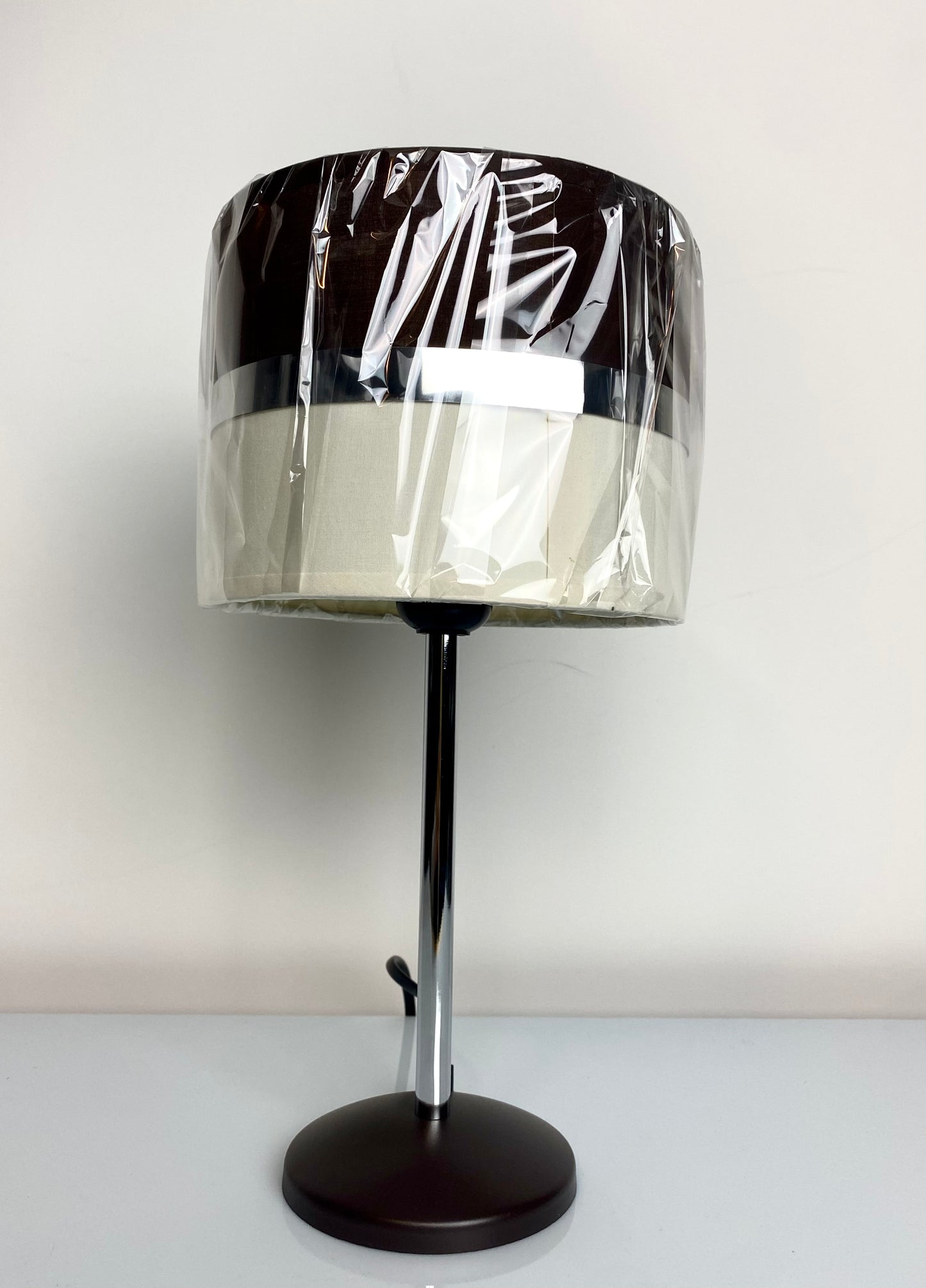 Lámpara de mesa Marrón