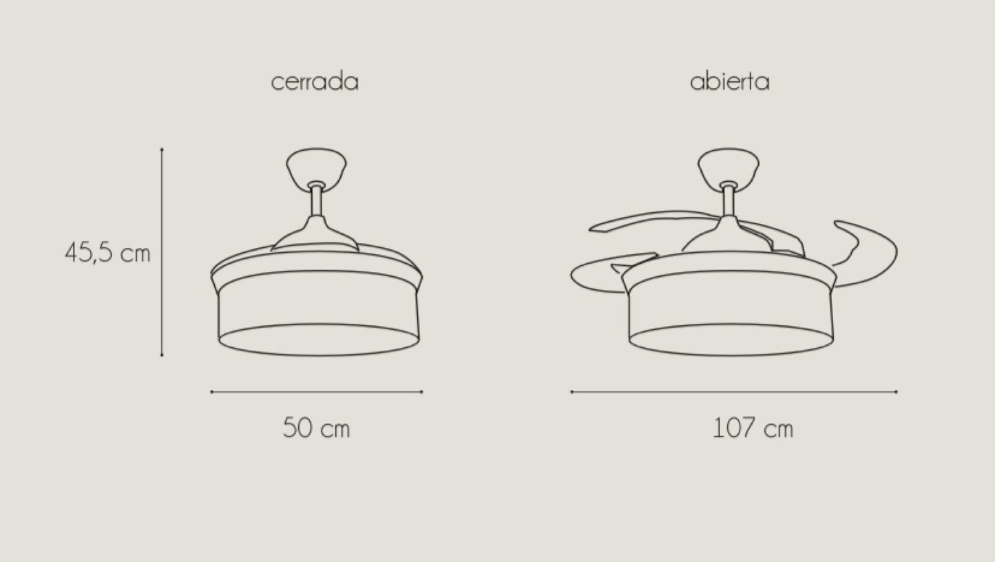 Ventilador Cannes