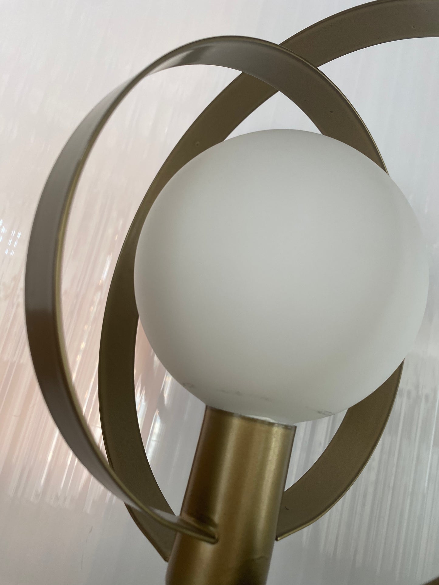 Lámpara de mesa Fosh Bluma