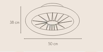 Ventilador Capri