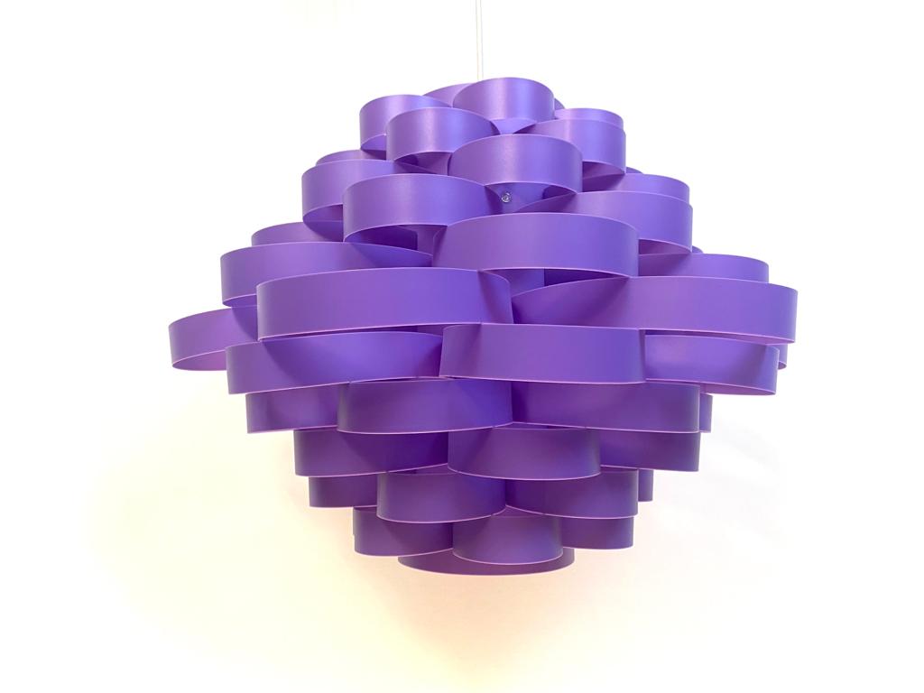 Lámpara colgante Purpura