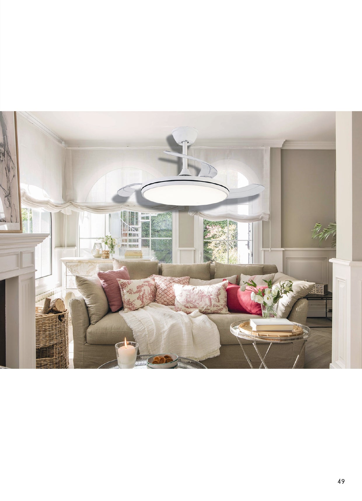 Ventilador Brooklyn