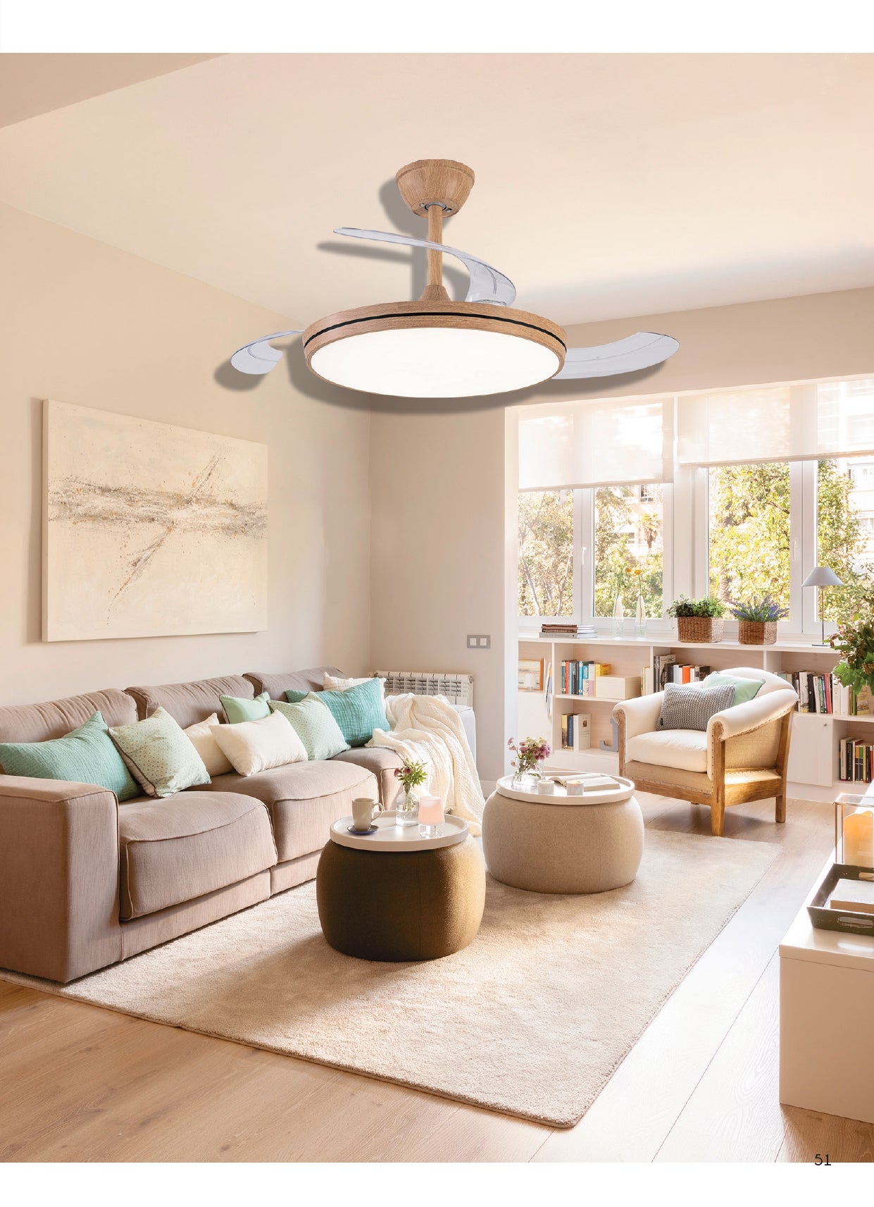 Ventilador Brooklyn