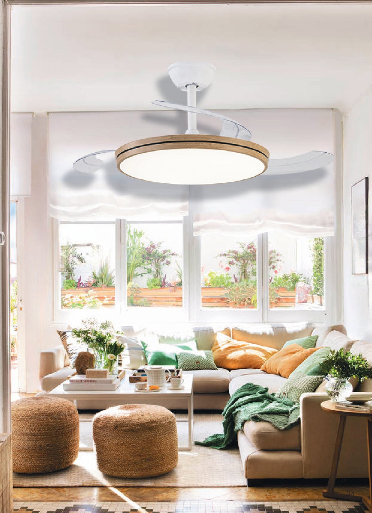 Ventilador Brooklyn
