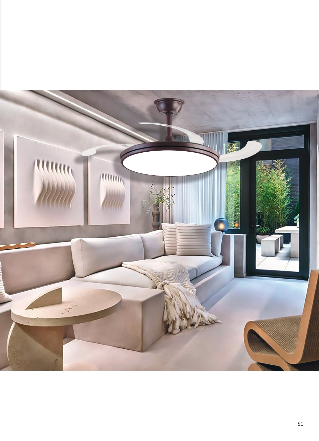 Ventilador Brooklyn