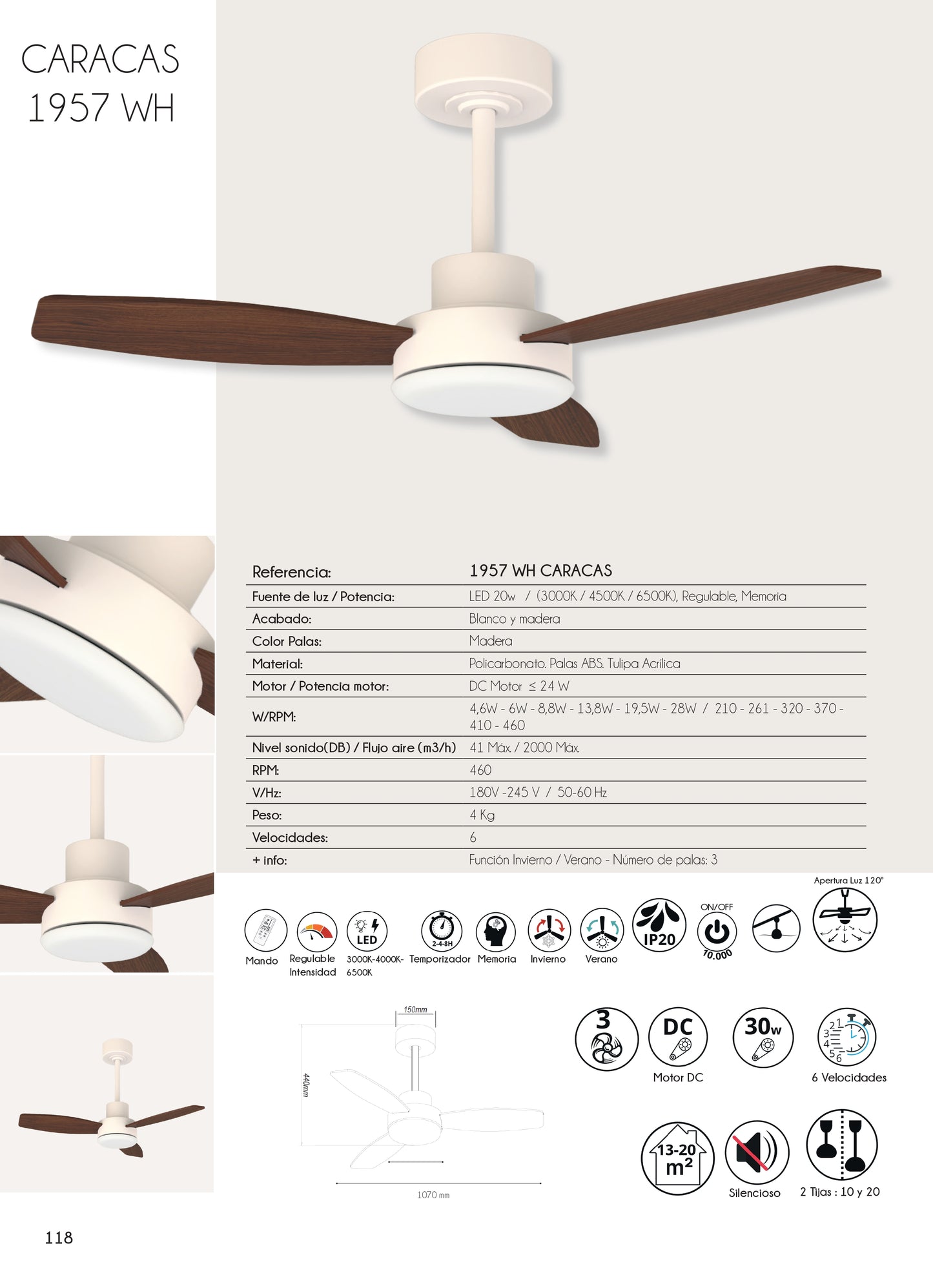 Ventilador Caracas
