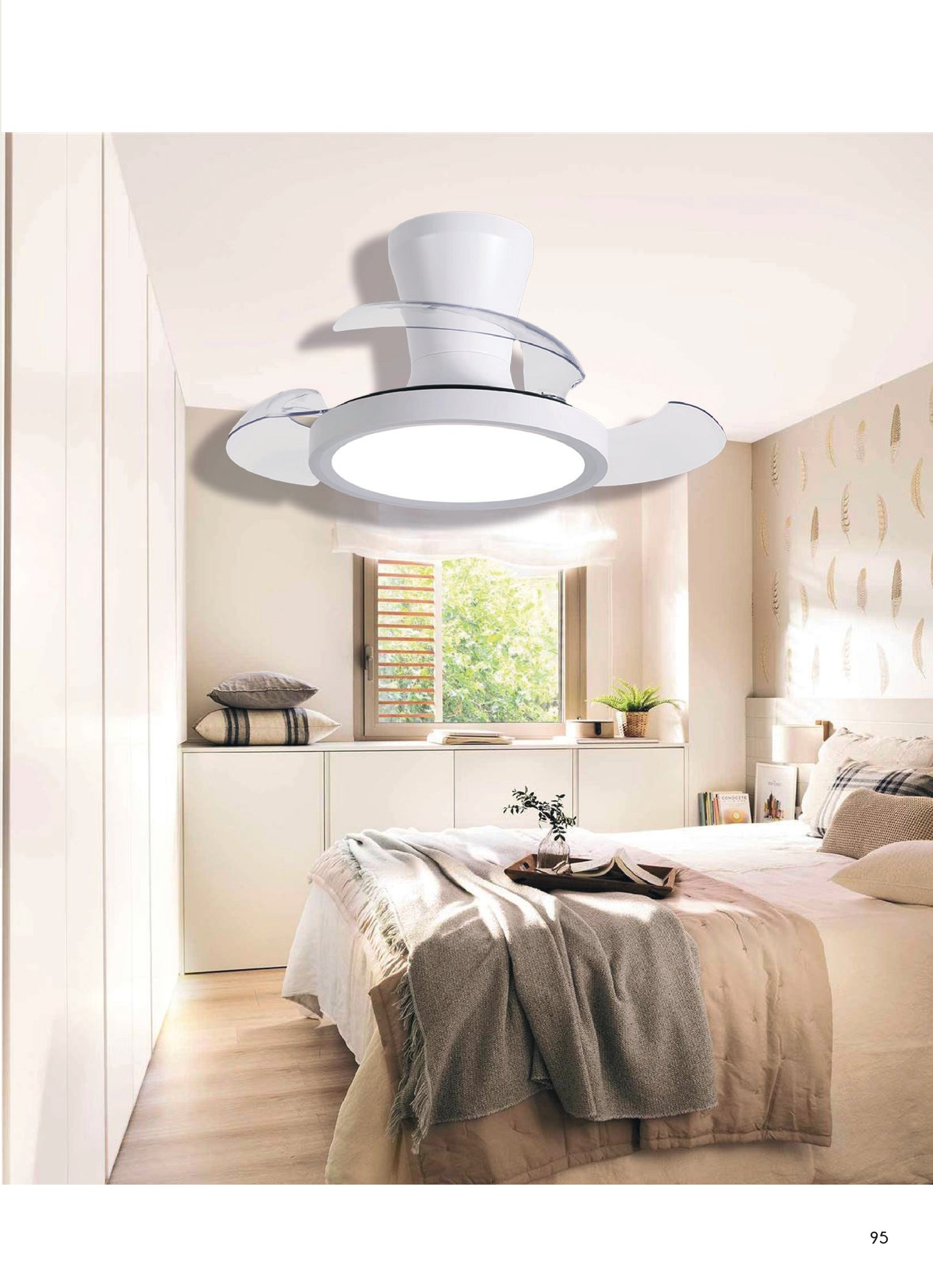 Ventilador Malibú