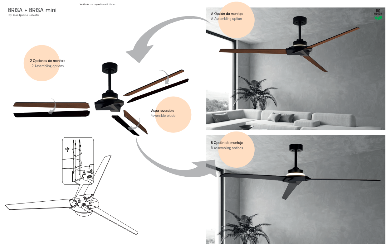 Ventilador Brisa