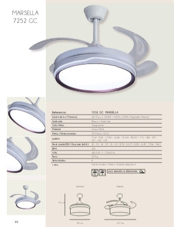 Ventilador Marsella