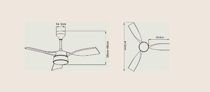 Ventilador Tulum