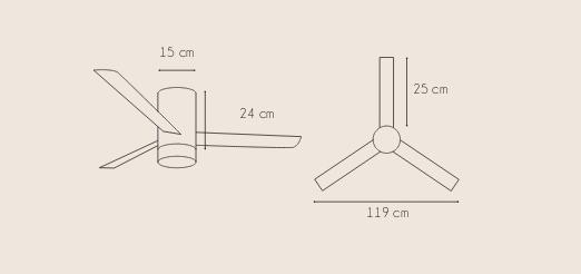 Ventilador Barú